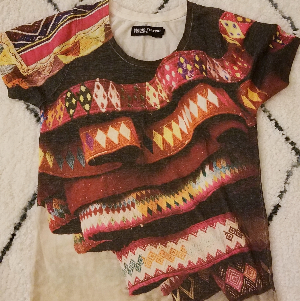 Mario Testino for Mate T-shirt